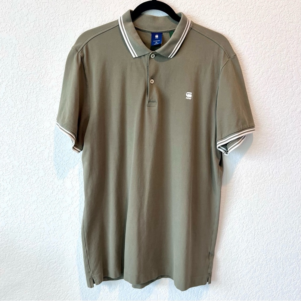 G-Star - Dunda Slim Stripe Polo